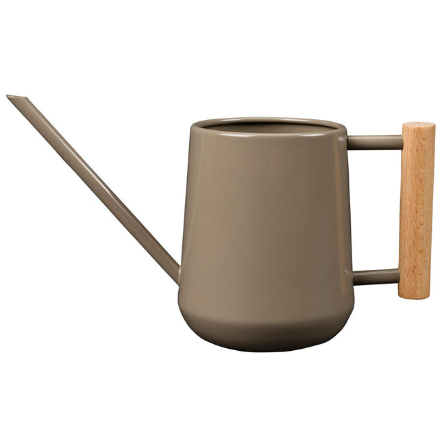 Indoor Watering Can – Truffle Colour with FSC Handle | Burgon & Ball | Indoor Watering Can | GEN/ICTRUFF 5019360204831 | AllotMate Essentials