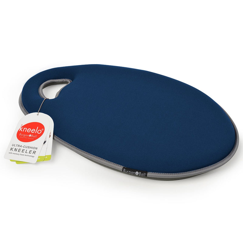 Kneelo® Kneeler – Cushioned Garden Kneeling Pad | Lightweight & Durable by Burgon & Ball | Kneeler | GKN/NAVY2 5019360202622 | AllotMate Essentials