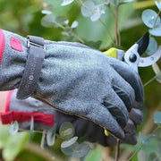 Love the Glove – Grey Tweed Gardening Gloves in (S/M) & (M/L) | Burgon & Ball | Gardening Gloves | GLO/GREYTWEEDSM | AllotMate Essentials