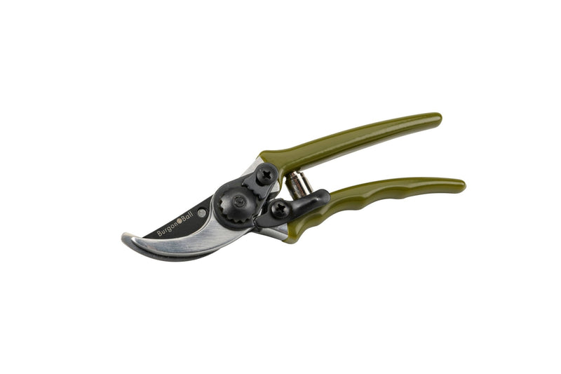 Collectors Micro Secateurs – Olive Green Precision Pruners | Burgon & Ball | Bypass Secateur | GCC/MPOLIVE 5019360204466 | AllotMate Essentials