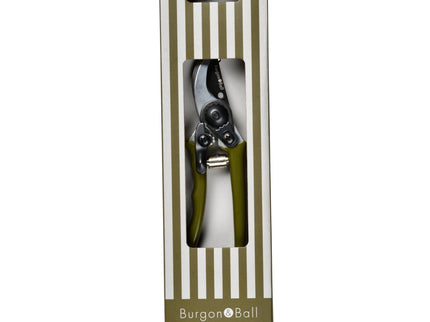 Burgon and Ball Burgon and Ball - NEW Collectors Olive Micro Secateurs - AllotMate Essentials - GCC/MPOLIVE - 