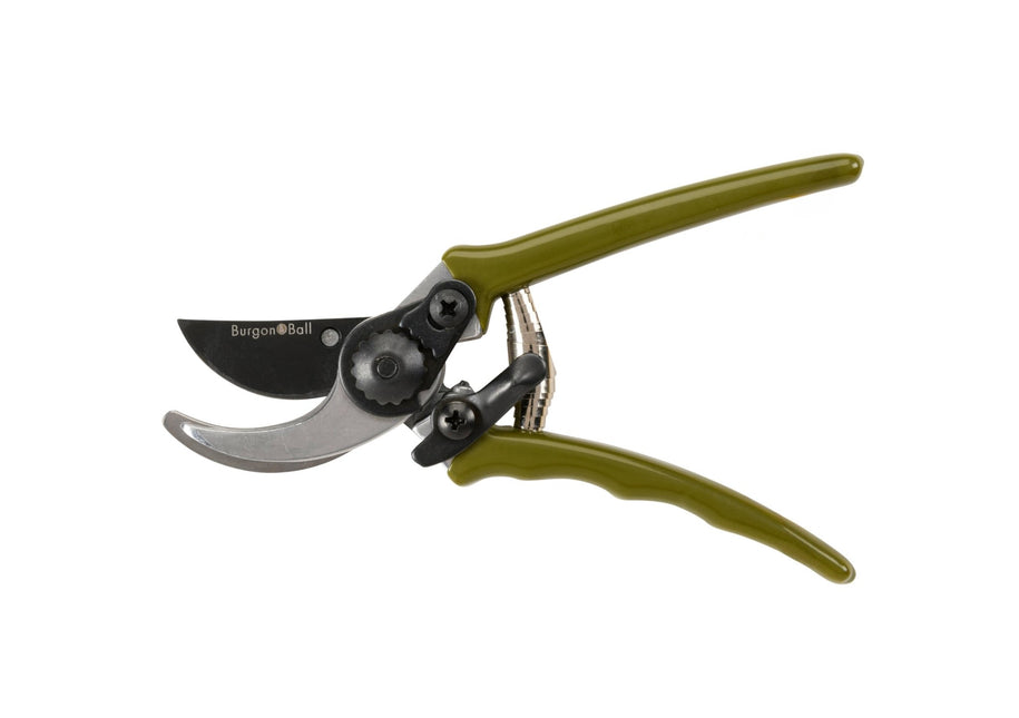 Burgon and Ball Burgon and Ball - NEW Collectors Olive Micro Secateurs - AllotMate Essentials - GCC/MPOLIVE - 