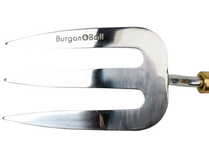 Burgon and Ball Burgon and Ball - NEW Collectors Range Blue Hand Fork FSC 100% - AllotMate Essentials - GCC/SHFBLUE - 