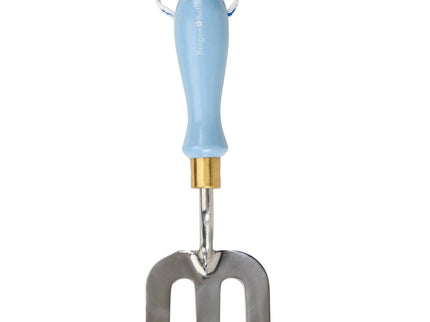 Burgon and Ball Burgon and Ball - NEW Collectors Range Blue Hand Fork FSC 100% - AllotMate Essentials - GCC/SHFBLUE - 