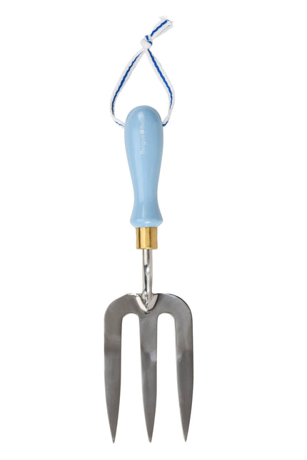 Burgon and Ball Burgon and Ball - NEW Collectors Range Blue Hand Fork FSC 100% - AllotMate Essentials - GCC/SHFBLUE - 