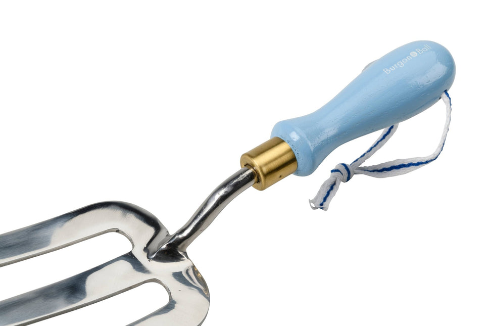 Burgon and Ball Burgon and Ball - NEW Collectors Range Blue Hand Fork FSC 100% - AllotMate Essentials - GCC/SHFBLUE - 