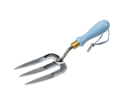 Burgon and Ball Burgon and Ball - NEW Collectors Range Blue Hand Fork FSC 100% - AllotMate Essentials - GCC/SHFBLUE - 