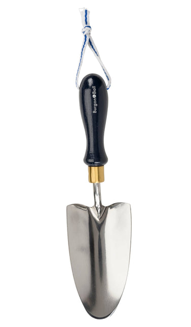 Burgon and Ball Burgon and Ball - NEW Collectors Range Navy Hand Trowel FSC 100% - AllotMate Essentials - GCC/SHTNAVY - 