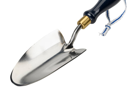 Burgon and Ball Burgon and Ball - NEW Collectors Range Navy Hand Trowel FSC 100% - AllotMate Essentials - GCC/SHTNAVY - 