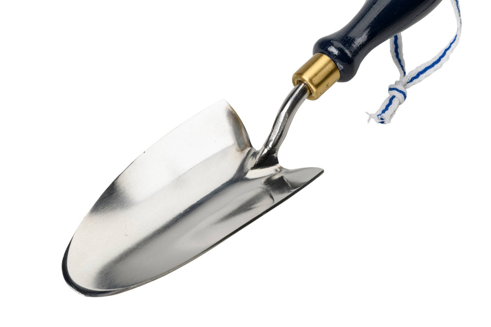 Burgon and Ball Burgon and Ball - NEW Collectors Range Navy Hand Trowel FSC 100% - AllotMate Essentials - GCC/SHTNAVY - 
