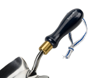 Burgon and Ball Burgon and Ball - NEW Collectors Range Navy Hand Trowel FSC 100% - AllotMate Essentials - GCC/SHTNAVY - 