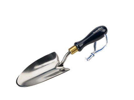 Burgon and Ball Burgon and Ball - NEW Collectors Range Navy Hand Trowel FSC 100% - AllotMate Essentials - GCC/SHTNAVY - 