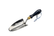 Navy Hand Trowel – Collectors Range Heritage Tool | FSC Certified by Burgon & Bal | | GCC/SHTNAVY 5019360204480 | AllotMate Essentials