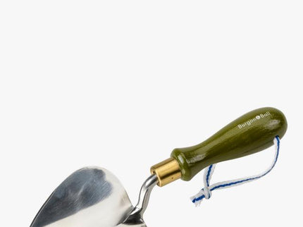 Burgon and Ball Burgon and Ball - NEW Collectors Range Olive Planting Trowel FSC 100% - Planting Trowel - AllotMate Essentials - GCC/SPTOLIVE - 