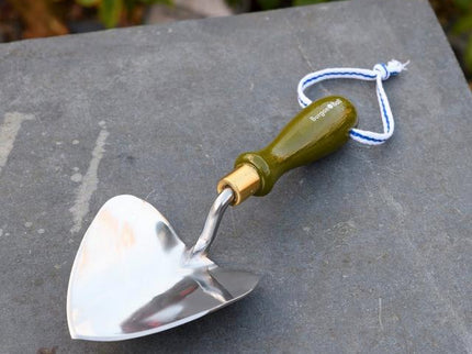 Burgon and Ball Burgon and Ball - NEW Collectors Range Olive Planting Trowel FSC 100% - Planting Trowel - AllotMate Essentials - GCC/SPTOLIVE - 