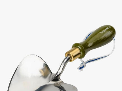 Burgon and Ball Burgon and Ball - NEW Collectors Range Olive Planting Trowel FSC 100% - Planting Trowel - AllotMate Essentials - GCC/SPTOLIVE - 