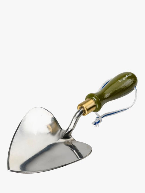 Burgon and Ball Burgon and Ball - NEW Collectors Range Olive Planting Trowel FSC 100% - Planting Trowel - AllotMate Essentials - GCC/SPTOLIVE - 