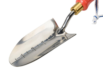 Red Transplanter – Collectors Range Garden Tool | FSC Certified by Burgon & Ball | | GCC/STPRED | AllotMate Essentials