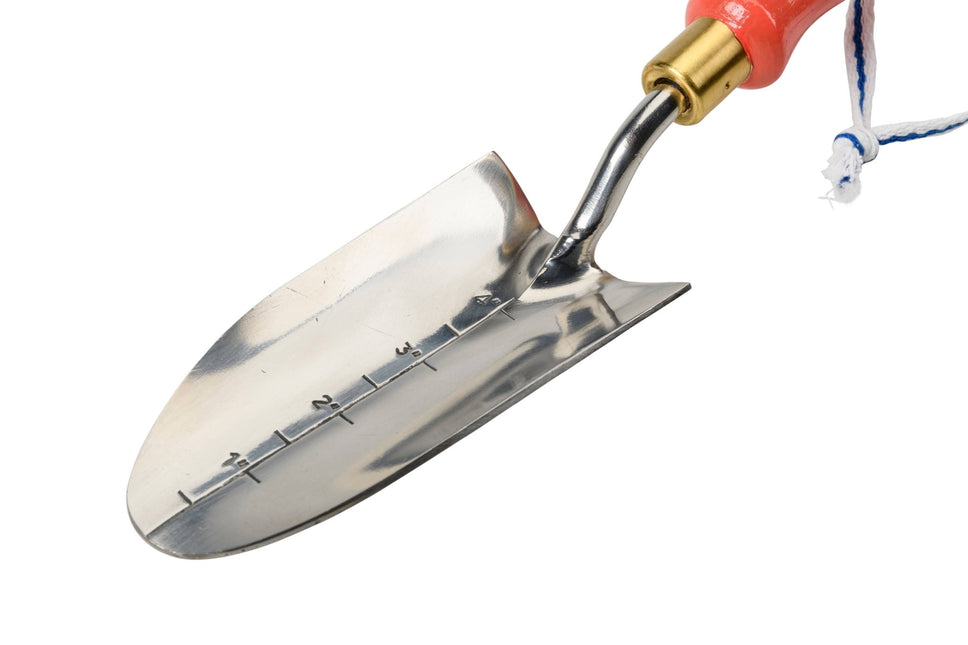 Red Transplanter – Collectors Range Garden Tool | FSC Certified by Burgon & Ball | | GCC/STPRED | AllotMate Essentials