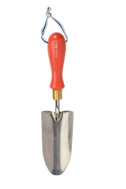 Red Transplanter – Collectors Range Garden Tool | FSC Certified by Burgon & Ball | | GCC/STPRED | AllotMate Essentials