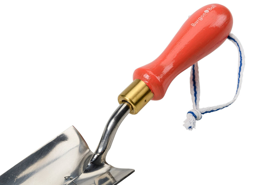 Red Transplanter – Collectors Range Garden Tool | FSC Certified by Burgon & Ball | | GCC/STPRED | AllotMate Essentials