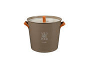 Burgon and Ball - Wild Bird Feed Tin - Truffle - Bird Feed Container - AllotMate Essentials - GEN/BTINTRUFF