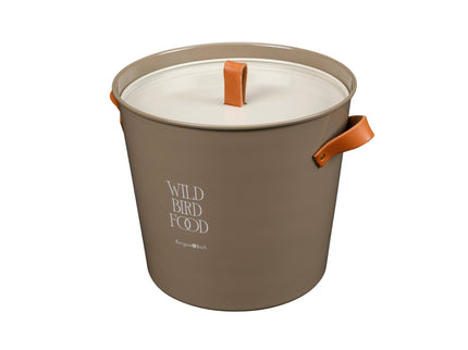 Burgon and Ball - Wild Bird Feed Tin - Truffle - Bird Feed Container - AllotMate Essentials - GEN/BTINTRUFF