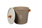 Burgon and Ball - Wild Bird Feed Tin - Truffle - Bird Feed Container - AllotMate Essentials - GEN/BTINTRUFF