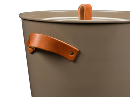 Burgon and Ball - NEW Wild Bird Feed Tin - Truffle - Bird Feed Container - AllotMate Essentials - GEN/BTINTRUFF