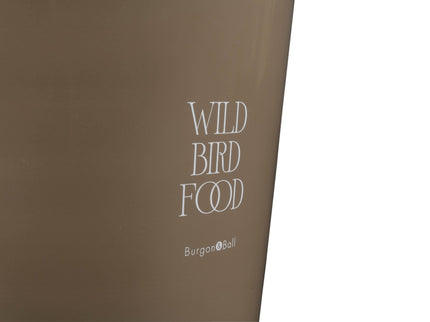 Burgon and Ball - Wild Bird Feed Tin - Truffle - Bird Feed Container - AllotMate Essentials - GEN/BTINTRUFF