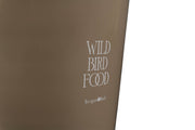 Burgon and Ball - Wild Bird Feed Tin - Truffle - Bird Feed Container - AllotMate Essentials - GEN/BTINTRUFF
