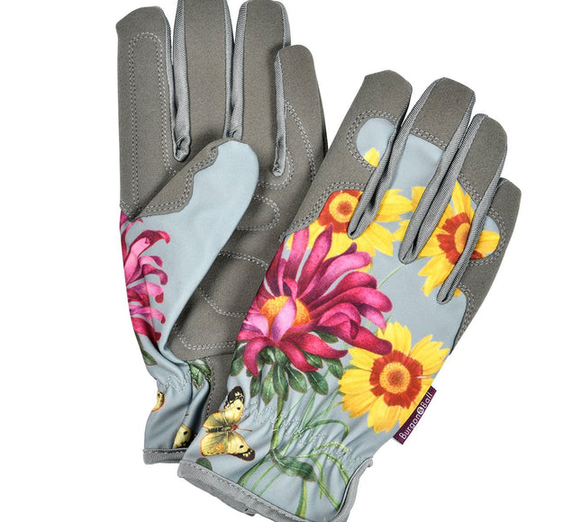 RHS Gift Gardening Gloves – Asteraceae Design | One Size by Burgon & Ball | Gardening Gloves | GRH/GLOVEASTER 5019360203902 | AllotMate Essentials