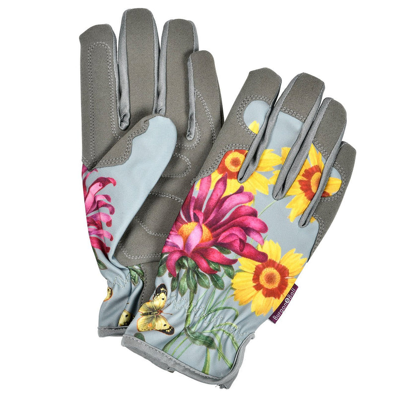 RHS Gift Gardening Gloves – Asteraceae Design | One Size by Burgon & Ball | Gardening Gloves | GRH/GLOVEASTER 5019360203902 | AllotMate Essentials
