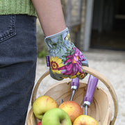 RHS Gift Gardening Gloves – Asteraceae Design | One Size by Burgon & Ball | Gardening Gloves | GRH/GLOVEASTER 5019360203902 | AllotMate Essentials