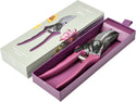 Secateur - RHS Gift Set with Asteraceae Design | FSC Tools by Burgon & Ball | Secateurs | GRH/SCBOXASTER 5019360203865 | AllotMate Essentials
