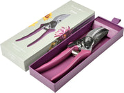 Secateur - RHS Gift Set with Asteraceae Design | FSC Tools by Burgon & Ball | Secateurs | GRH/SCBOXASTER 5019360203865 | AllotMate Essentials