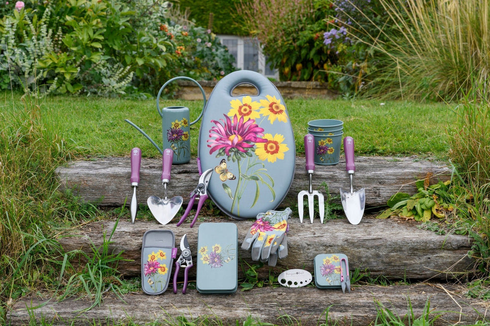 Burgon and Ball Burgon and Ball - RHS Gift Secateurs Asteraceae - Secateurs - AllotMate Essentials - GRH/SCBOXASTER - 