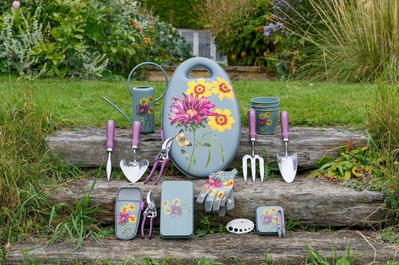 Secateur - RHS Gift Set with Asteraceae Design | FSC Tools by Burgon & Ball | Secateurs | GRH/SCBOXASTER 5019360203865 | AllotMate Essentials