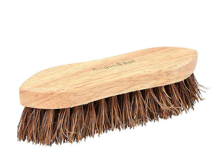 Hand Scrub Brush – FSC Bassine Bristles for Garden Hands | RHS Collection by Burgon & Ball | Gardener's Brush | GTH/SBBASS 5019360203421 | AllotMate Essentials