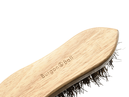 Hand Scrub Brush – FSC Bassine Bristles for Garden Hands | RHS Collection by Burgon & Ball | Gardener's Brush | GTH/SBBASS 5019360203421 | AllotMate Essentials