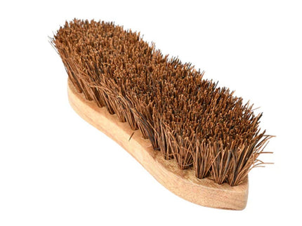 Hand Scrub Brush – FSC Bassine Bristles for Garden Hands | RHS Collection by Burgon & Ball | Gardener's Brush | GTH/SBBASS 5019360203421 | AllotMate Essentials