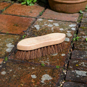 Hand Scrub Brush – FSC Bassine Bristles for Garden Hands | RHS Collection by Burgon & Ball | Gardener's Brush | GTH/SBBASS 5019360203421 | AllotMate Essentials