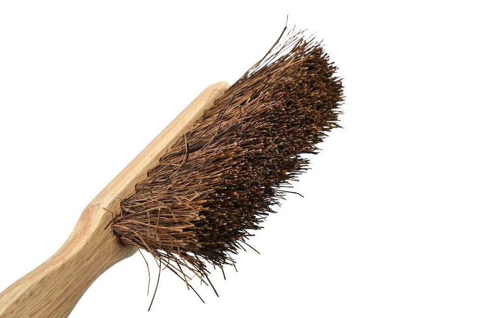 RHS Hand Sweeping Brush – FSC Handle with Bassine Bristles | Burgon & Ball | Hand Brush | GTH/HBBASS 5019360203438 | AllotMate Essentials