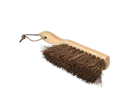 RHS Hand Sweeping Brush – FSC Handle with Bassine Bristles | Burgon & Ball | Hand Brush | GTH/HBBASS 5019360203438 | AllotMate Essentials