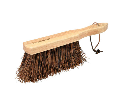 RHS Hand Sweeping Brush – FSC Handle with Bassine Bristles | Burgon & Ball | Hand Brush | GTH/HBBASS 5019360203438 | AllotMate Essentials