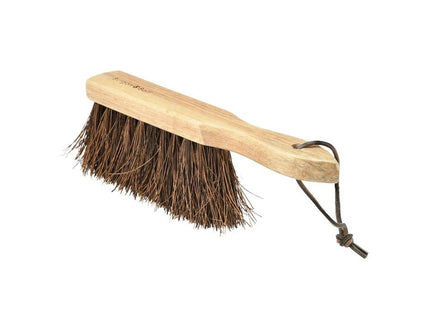 RHS Hand Sweeping Brush – FSC Handle with Bassine Bristles | Burgon & Ball | Hand Brush | GTH/HBBASS 5019360203438 | AllotMate Essentials