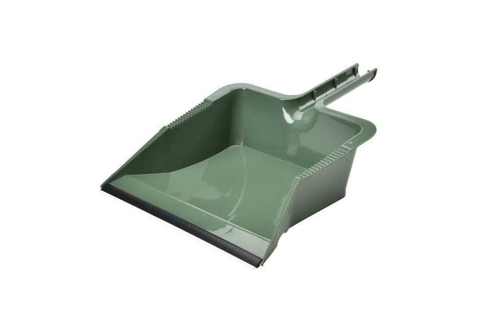 RHS Large Dustpan & Brush Set – FSC Wood & Stiff Bristles | Burgon & Ball | Dustpan & Brush | GTH/HBPAN 5019360203445 | AllotMate Essentials