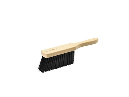 RHS Large Dustpan & Brush Set – FSC Wood & Stiff Bristles | Burgon & Ball | Dustpan & Brush | GTH/HBPAN 5019360203445 | AllotMate Essentials