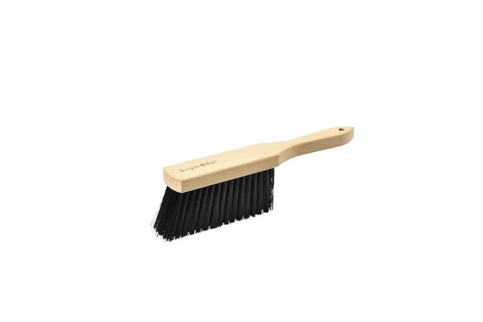 RHS Large Dustpan & Brush Set – FSC Wood & Stiff Bristles | Burgon & Ball | Dustpan & Brush | GTH/HBPAN 5019360203445 | AllotMate Essentials