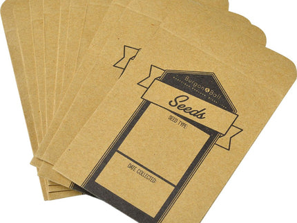 Seed Storage Envelopes – 20 Pack for Collecting & Saving Seeds | Burgon & Ball | Seed Storage | GES/SEEDENV 5019360011187 | AllotMate Essentials